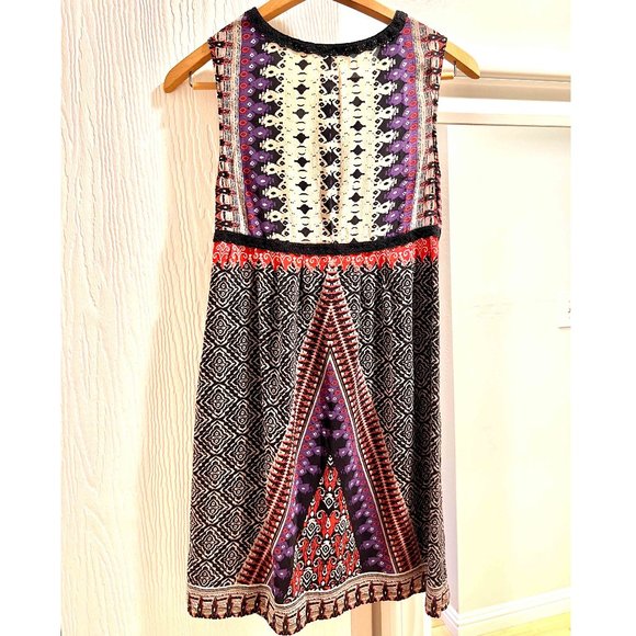 Silk Dress by Kimchi Blue - Picture 3 of 10